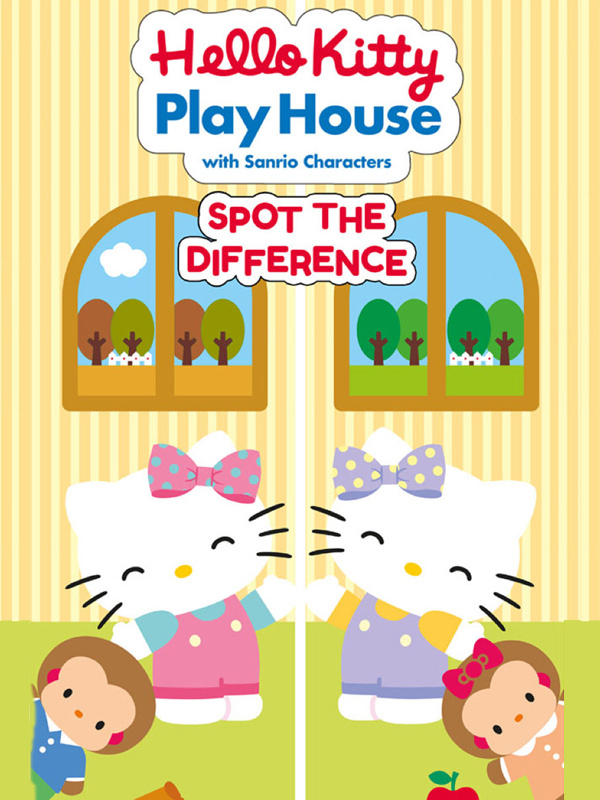Hello Kitty y Amigos: Encuentra Diferencias