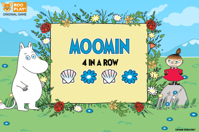 Moomin: Cuatro en Línea