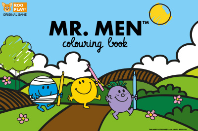 Libro para Colorear de Mr. Men