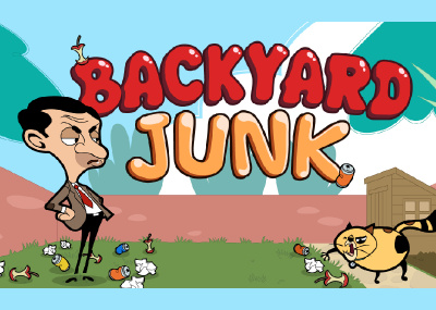 Mr Bean: Basura del patio trasero