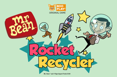 Mr. Bean: Reciclaje de Cohetes