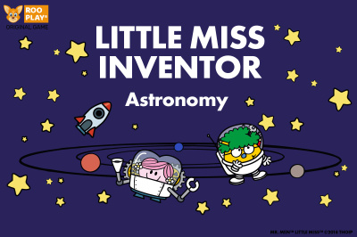 Pequeña Inventora: Astronomía