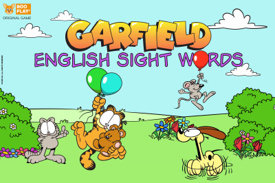 Garfield: Palabras en Inglés