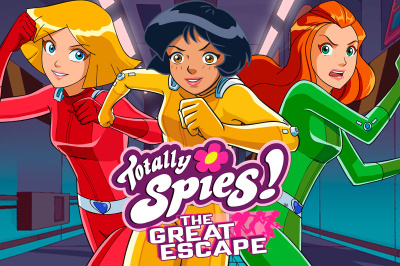 Totally Spies - La Gran Fuga