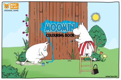 Libro para Colorear de Moomin