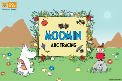 Moomin: Trazado del ABC