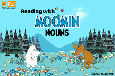 Moomin: Aprende los Sustantivos