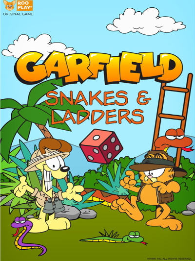 Garfield: Serpientes y Escaleras